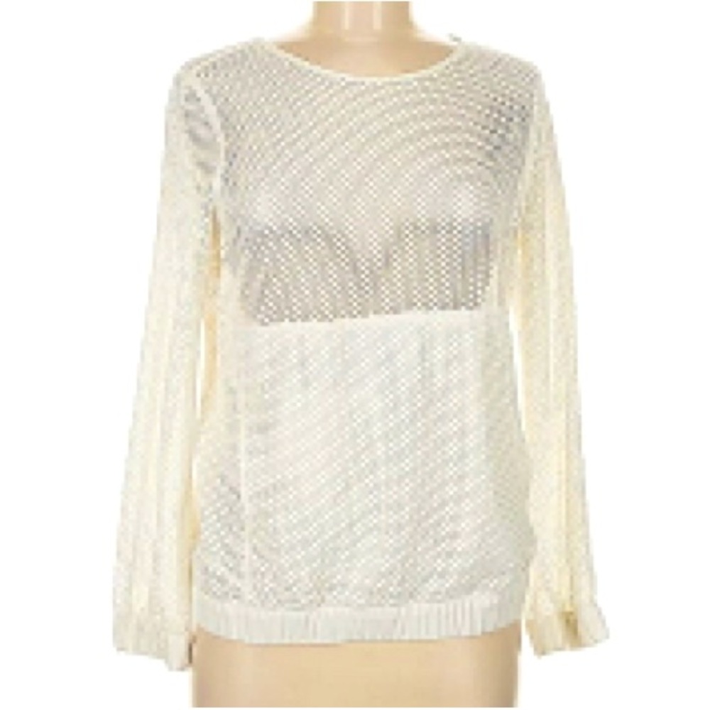 Lululemon Size 8 Mesh Vented Pullover Rare 6